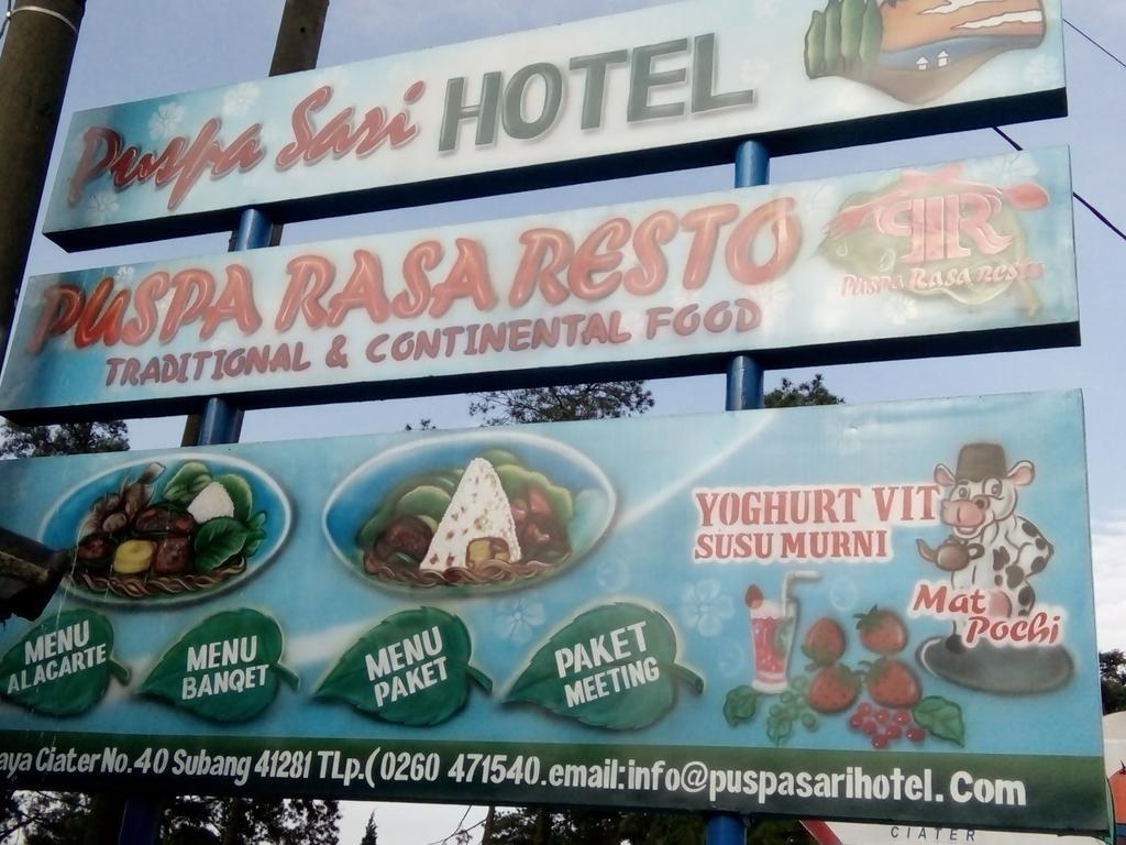 Hotel Puspa Sari Redpartner Ciater Kültér fotó