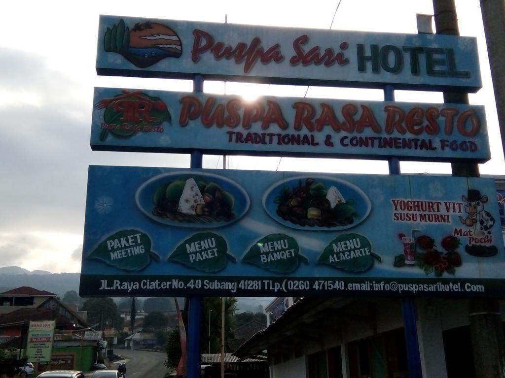 Hotel Puspa Sari Redpartner Ciater Kültér fotó